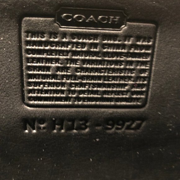 Coach Willis Crossbody handbag 9927C - Picture 4 of 10